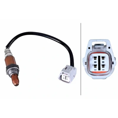 Immagine di HELLA 6PA 358 229 051 Sonda lambda riscaldato MAZDA: 3 Hatchback, CX
