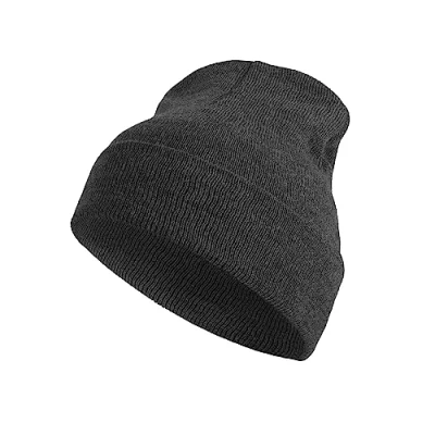 Immagine di SERIMANEA Cappello Invernale Uomo Beanie Sci Donna Berretti Invernali Cuffia Berretto Grafite