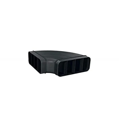 Immagine di Neff Z861SB1 Accessori per installazione cappe aspiranti/90 gradi a canale piatto orizzontale/colore: Nero