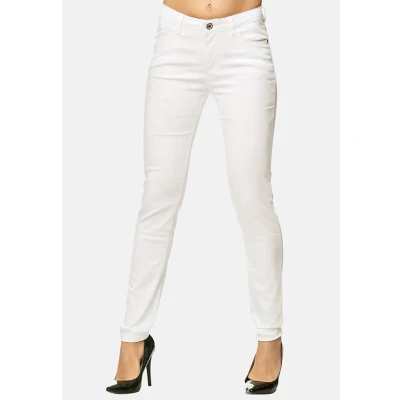 Immagine di Elara Jeans da Donna Elasticizzati Skinny Chunkyrayan Bianco G09 1 White 48 (4XL)