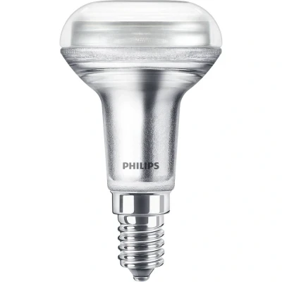 Immagine di Philips Lighting 77377900 LED (monocolore) ERP F (A G) E14 Riflettore 1.4 W = 25 Bianco caldo (Ø x L) 5 cm 8.4 1 pz.