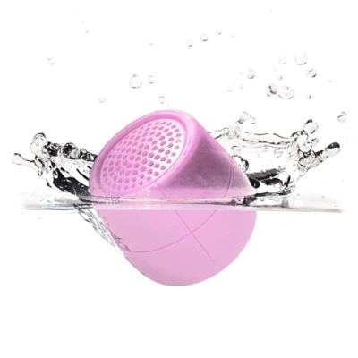 Immagine di Lexon MINO X Floatable Water Resistant IPX7 Portable Bluetooth Speaker 3W Soft Pink