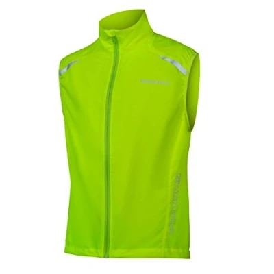 Immagine di ENDURA Men&#039;s Hummvee Softshell Gilet, Bright Yellow, S