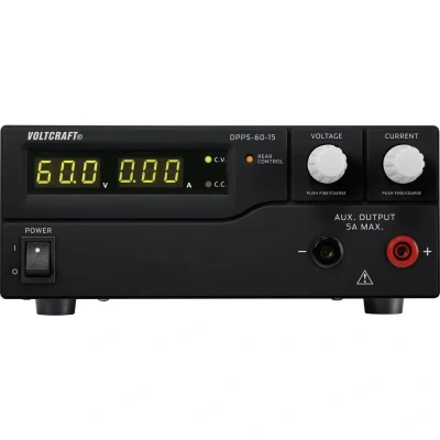 Immagine di VOLTCRAFT DPPS 60 15 Alimentatore da laboratorio regolabile 1 V/DC 0 A 900 W USB Programmabile Num. uscite x