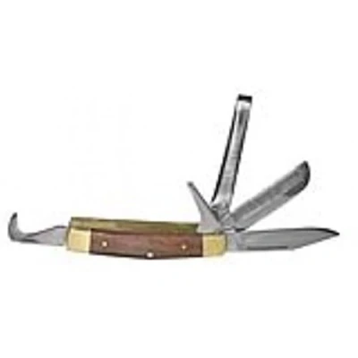 Immagine di Kerbl Coltello da equitazione con manico in legno, vari colori disponibili 5 coltelli