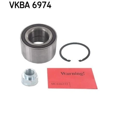 Immagine di SKF VKBA 6974 Kit cuscinetto ruota con sensore ABS integrato 64 DAIHATSU: Cuore 7