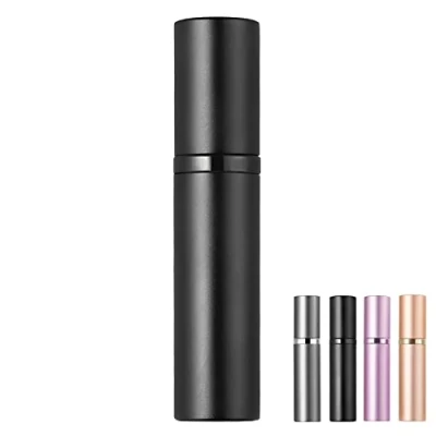 Immagine di BRARIOS Atomizzatore di Profumo,5ml Bottiglia Profumo Ricaricabile,Portatile Flacone Spray da Viaggio,Mini Nebulizzatori per (J Black)