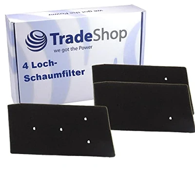 Immagine di 3 filtri in gommapiuma, filtro di ricambio per Whirlpool HDLX70310 HDLX70311 HDLX70410 HDLX70411 HDLX80310 HDLX80311 HDLX80312 HDLX80410