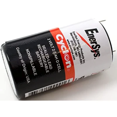 Immagine di akku net Enersys/Hawker Batteria al Piombo, cellula Piombo D Cyclon 0810 0004 2V 2,5Ah, 2V, Pb