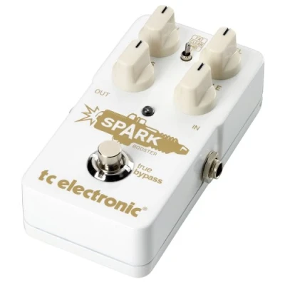 Immagine di TC Electronic SPARK booster pedale con controllo del guadagno ed equalizzatore attivo
