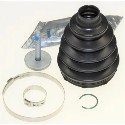 Immagine di LÖBRO 306627 Soffietto 124 TPE (elastomero termoplastico) con bullone/vite VOLVO: V60 I, S60 II, V70 3