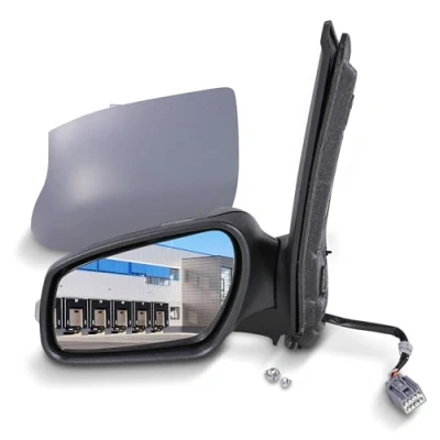 Immagine di Specchio retrovisore esterno Alkar 9241399 Sx con la prima mano elettrico termico, convesso FORD: Focus C Max, Max