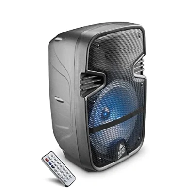 Immagine di Music Sound Speaker Party Box bluetooth con luce led 20 watt di potenza
