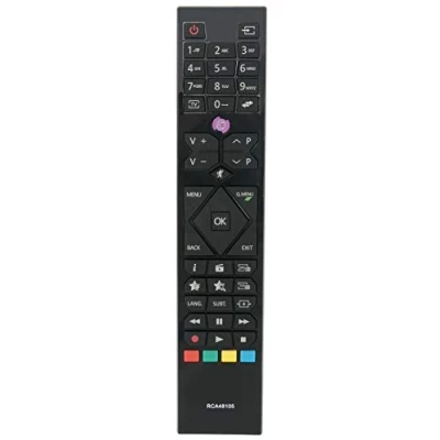Immagine di ALLIMITY RCA48105 Sostituito il Telecomando adatto per JVC AYA BUSH CELCUS DUAL FINLUX GRANDIN HITACHI ITT KENDO LUXOR NIKKEI ORION POLAROID QILIVE SABA SALORA SELECLINE SHARP TELETECH TUCSON