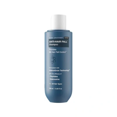 Immagine di Bare Anatomy Anti Hair Fall Shampoo Provides 5X Control Suitable for All Types Enriched with Adenosine and Peptides 250 ml