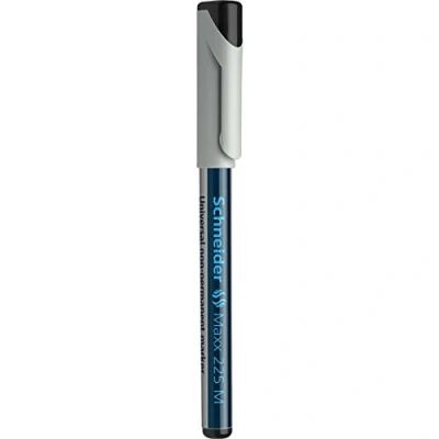 Immagine di Schneider Set di 3 pennarelli universale Maxx 225 PTE Media non permanent Nero