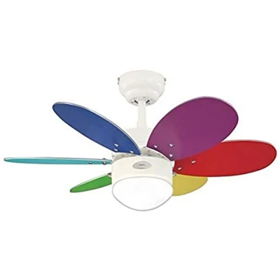 Immagine di Westinghouse Turbo II Ventilatore da soffitto 53 W (Ø x A) 76 cm 380 mm Bianco