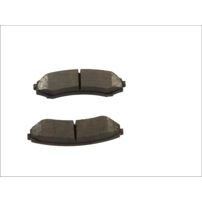 Immagine di DELPHI LP1462 Kit pastiglie freno con segnalatore acustico usura senza lamierino anticigolío accessori MITSUBISHI: PAJERO 3, 2, 4