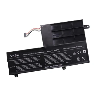 Immagine di vhbw batteria compatibile con Lenovo IdeaPad 720 15IKB(81AG/81C7) Serie, 15IKB(81AG0024GE) laptop notebook (4050mAh, 7,4V, Li Poly)
