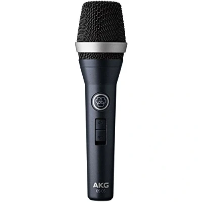 Immagine di AKG D5 CS Microfono professionale dinamico cardioide con interruttore on off