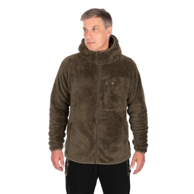 Immagine di Giacca Fox Khaki HD Premium Full Zip Teddy XL da pesca