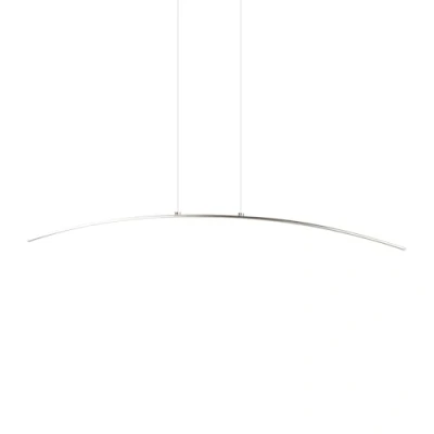 Immagine di Lampada a sospensione &#039;Iven&#039; (Moderno) colore Grigio, in Metallo ad es. Soggiorno &amp; Sala da pranzo (1 luce, lampadina inclusa) di Lindby sospensione, lampada, lampadine per plafoniera