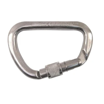 Immagine di Kong X large Alu Screw Sleeve Moschettone, Lucido, 11.4 cm