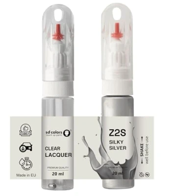 Immagine di SD COLORS Pennello per ritocchi Z2S, 20 ML, riparazione graffi (vernice e laccatura)