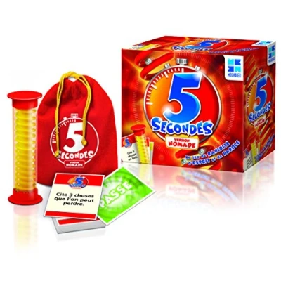 Immagine di Megableu 678120 Gioco da tavolo Versione 5 Secondi Nomad, 3 6 giocatori, dagli 8 anni in su, Edizione Francese