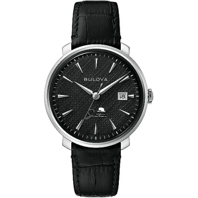 Immagine di BULOVA Orologio Automatico The Best Is Yet To Come da Uomo Analogico con cinturino in Pelle 96B360