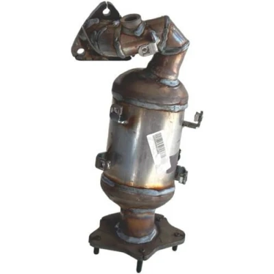 Immagine di BOSAL 090 260 Catalizzatore Euro 6 con parti annesse