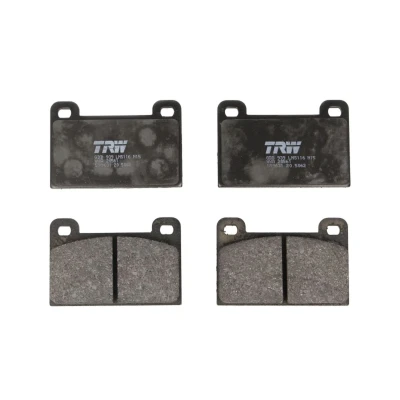 Immagine di TRW GDB939 Kit pastiglie freno Non predisposto per contatto segnalazione usura