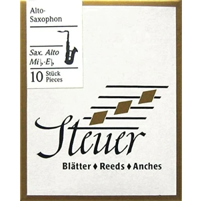 Immagine di Steuer Ancia Sassofono Alto Traditionale, Designed by Marc Charpentier, 10 pcs, dimensione 3 1/2