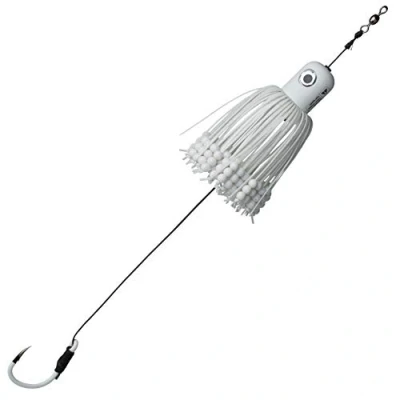 Immagine di Esca per Pesce Gatto Madcat A Static Adj. Clonk Teaser 33cm (100g) White Esche artificiali