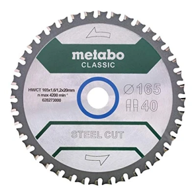 Immagine di Metabo 628683000 Lama circolare 235 x 30 mm Numero di denti: 50 1 pz.