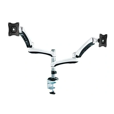 Immagine di RICOO Supporto monitor scrivania TS0911 W Girevole Inclinabile Schermi 13 27&quot; (33 69 cm) Braccio schermo PC Staffa universale VESA 75 x 100