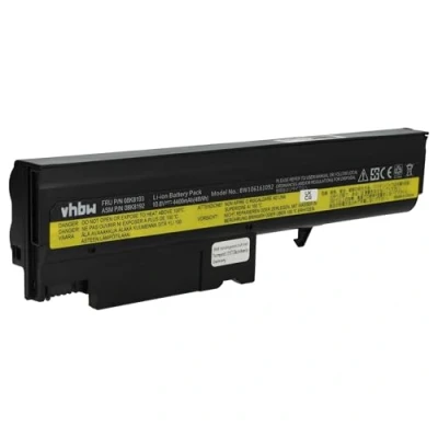 Immagine di vhbw batteria compatibile con IBM Thinkpad T43 1876, 2668, T43p, T43P T40 laptop notebook (4400mAh, 10,8V, Li Ion)