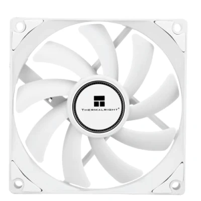 Immagine di Thermalright TL 9015W ventola di raffreddamento CPU 90mm PC PWM silenziosa, sottile, bianca da 15 mm, velocità fino a 2700 giri/min