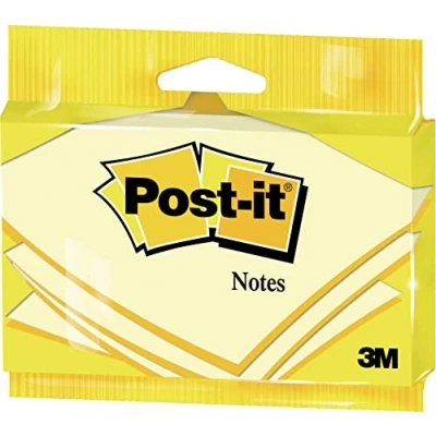 Immagine di POST IT 100 FG.RETTANGOLARE GIALLO