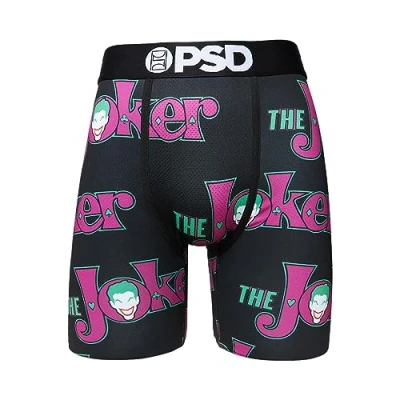 Immagine di PSD intimo uomo elastico banda larga boxer breve inferiore DC Comics nero Small