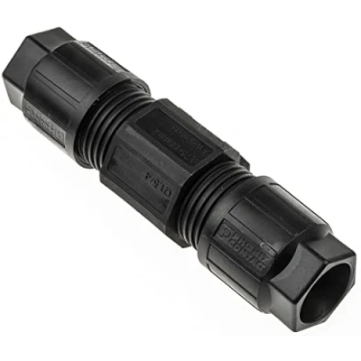 Immagine di Phoenix Contact 1642153 Connettore circolare per cavo Tot poli: 4 Serie (connettore circolare): QUICKON 1 pz.