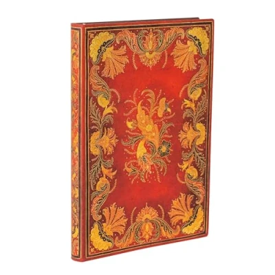 Immagine di Paperblanks Flexi a copertina morbida, Fiammetta, Midi, Righe, Chiusura con Fascia Elastica