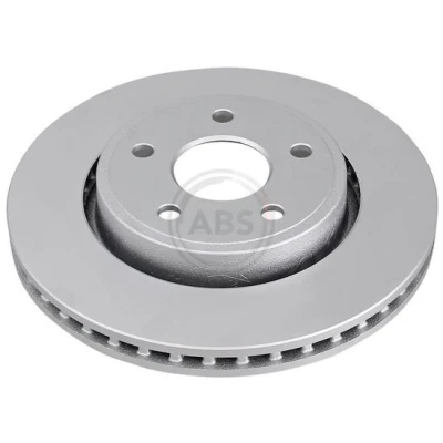 Immagine di A.B.S. 17819 Disco freno 328 30 5 127 ventilato rivestito JEEP: GRAND CHEROKEE 4, 3, Commander