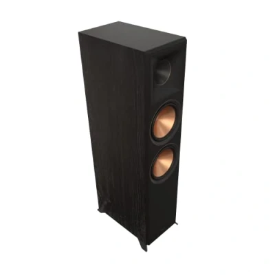 Immagine di Klipsch Reference Premiere RP 8000F II Altoparlante da pavimento con corno Tractrix ibrido di 90 x 90, Woofer ceramici 8&quot; e integrazione Dolby Atmos noce