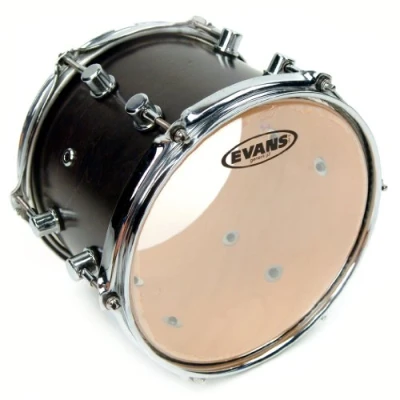 Immagine di Evans TT20G2 Pelle G2 per Grancassa, 20&quot;, Trasparente