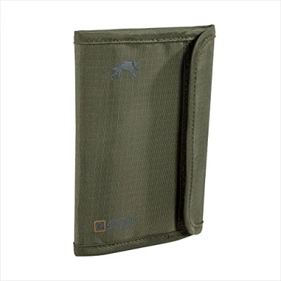 Immagine di Tasmanian Tiger TT Passport Safe RFID B Cartella Portadocumenti, Unisex, 7549, Olive, 15 x 11 1 cm