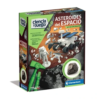 Immagine di Clementoni NASA Asteroidi Spazio Kit di Esplorazione Gioco Scientifico, Multicolore (55457)