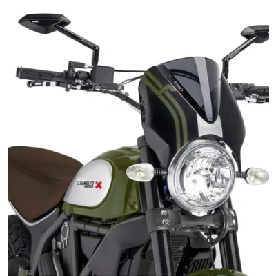 Immagine di Puig Retrovision 7652F Icon/Classic/Full Throttle 15&#039;, Ducati Scrambler Sixty2 16&#039; 19&#039;