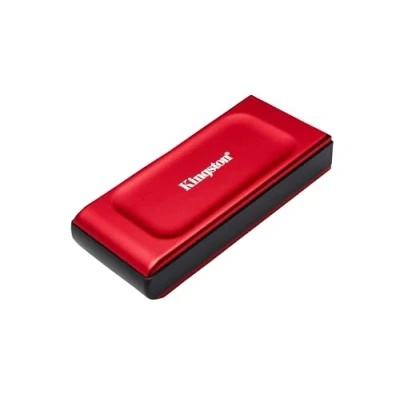 Immagine di Kingston XS1000 2TB Drive a stato solido (SDD) esterno USB 3.2 Gen 2 SSD Portatile Rosso SXS1000R/2000G
