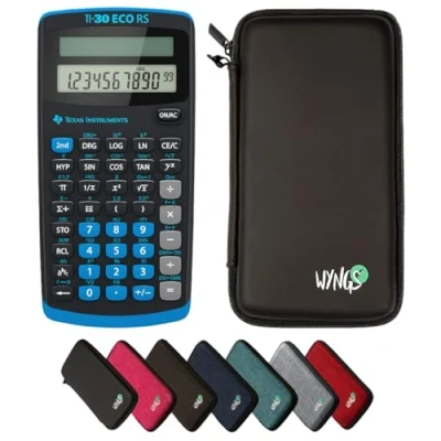 Immagine di CALCUSO Pacchetto Base negro con Calcolatrice TI 30 ECO RS